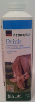 Bio Drink, lait partiellement écrémé