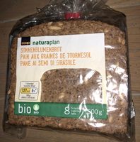 Pain Aux Graines De Tournesol Coop Naturaplan