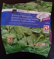 Qualité & Prix Schweizer Blattspinat