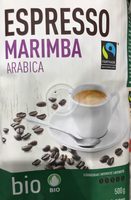 Espresso Marimba en grain