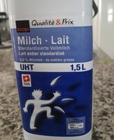 Lait entier UHT