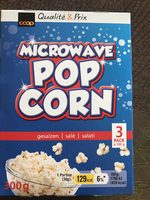 Pop corn