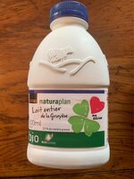 Lait entier de la Gruyère