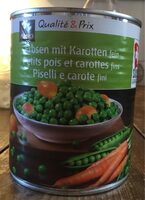 Petits pois carottes