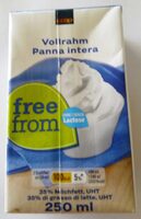 Freefrom Crème entière