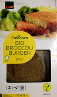 Bio Broccoli Burger