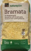 Bramata, Semoule de maïs bio gros grain