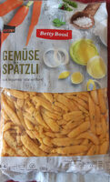 Spätzli aux légumes