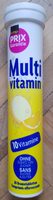 Comprimés effervescents vitamines 20 pièces arôme citron