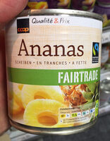 Ananas en tranches