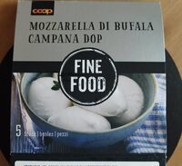 Mozzarella di bufala campana dop