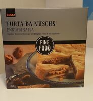 Tourte aux noix d'Engadine