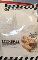 Leckerli