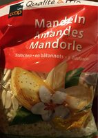 Amandes en bâtonnets