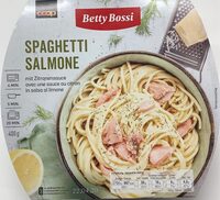 Spaghetti saumon, sauce au citron