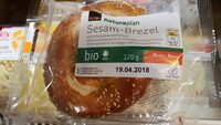 Sesam-Bretzel