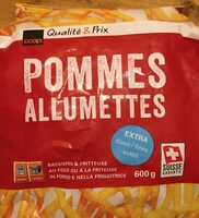 Pommes allumettes