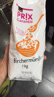 Birchermüesli