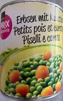 Petits pois et carottes