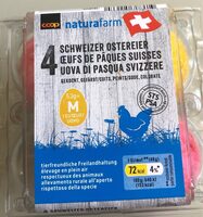 4 oeufs de pâques Suisse