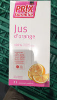 Jus d'orange