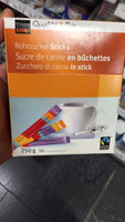 Sucre de canne en bûchettes
