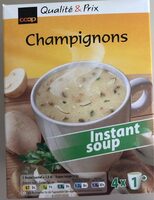 Instant Soupe Champignons