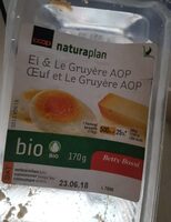 Sandwich oeuf et Le Gruyère AOP