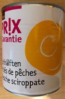 Moitiés de Pêches