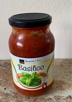 Tomatensauce Basilico