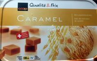 Crème glacée Caramel