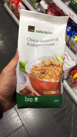 Knuspriges Müesli mit Schokolade und Amaranth
