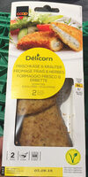 Délicorn fresh cheese & escaloped herbs