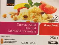 Coop Betty Bossi Taboulé salat Oriental