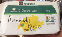 Bio beurre romandie