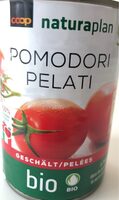 Bio geschälte Tomaten