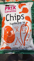 Chips paprika