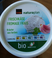 Fromage frais aux herbes