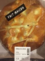 Gateau du leman