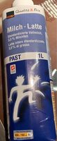 Milch Standardisierte Vollmilch 3,5% Milchfett