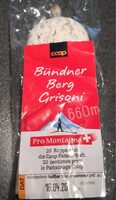 Bündner Berg Grisoni