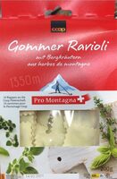 Gommer Ravioli