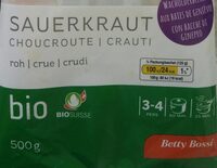 Choucroute aux baies de genièvre