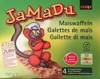Galettes de maïs au sel marin