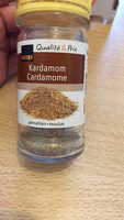 Cardamome
