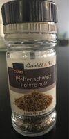 Poivre noir en grains