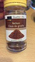 Clous de girofle, moulu