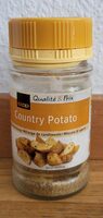 Country potato mélange de condiments