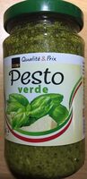 Sauce pesto verde