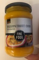 Passion Fruit Curd Handmade